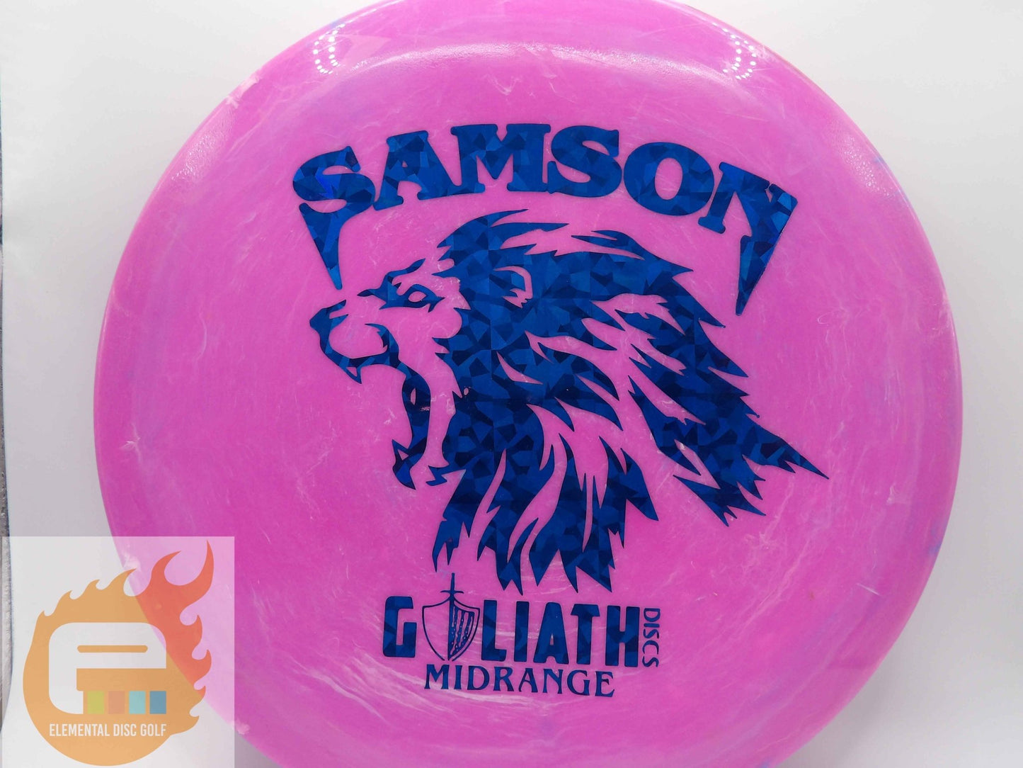 Goliath Discs Swirly Oasis Samson (USED - 7.5/10) - Elemental Disc Golf