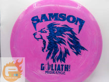 Goliath Discs Swirly Oasis Samson (USED - 7.5/10) - Elemental Disc Golf