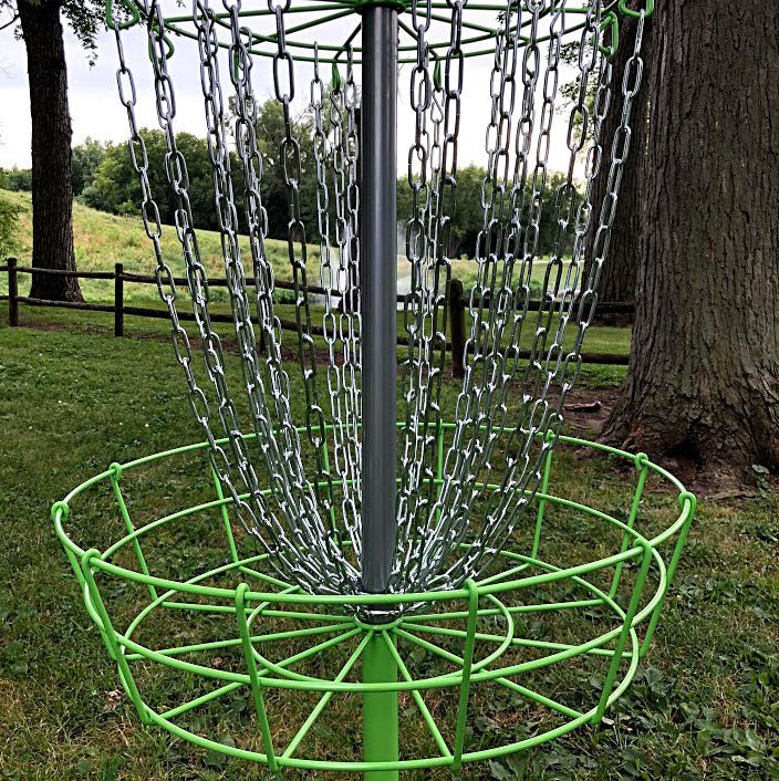 GrowTheSport Lite Disc Golf Basket - Elemental Disc Golf