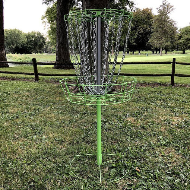 GrowTheSport Lite Disc Golf Basket - Elemental Disc Golf