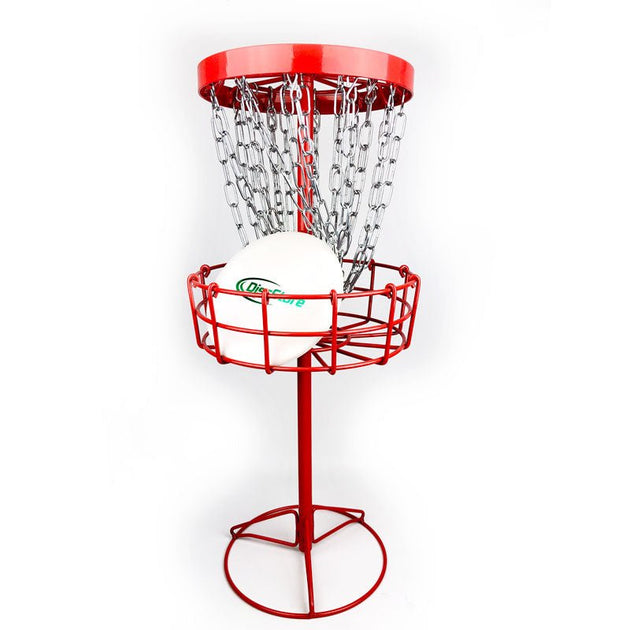 GrowtheSport Mini Disc Golf Basket - Elemental Disc Golf