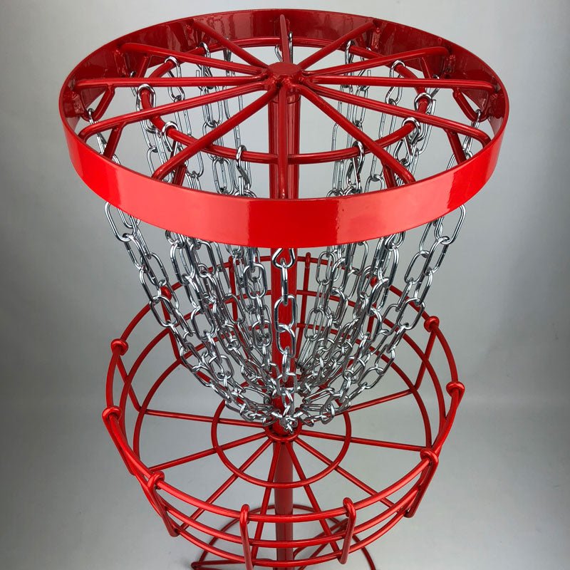 GrowtheSport Mini Disc Golf Basket - Elemental Disc Golf