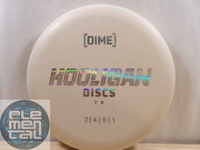 Hooligan Discs Hard Dime (2/4/0/1) - Elemental Disc Golf