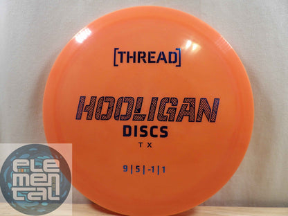 Hooligan Discs Primo Thread (9/5/-1/1) - Elemental Disc Golf