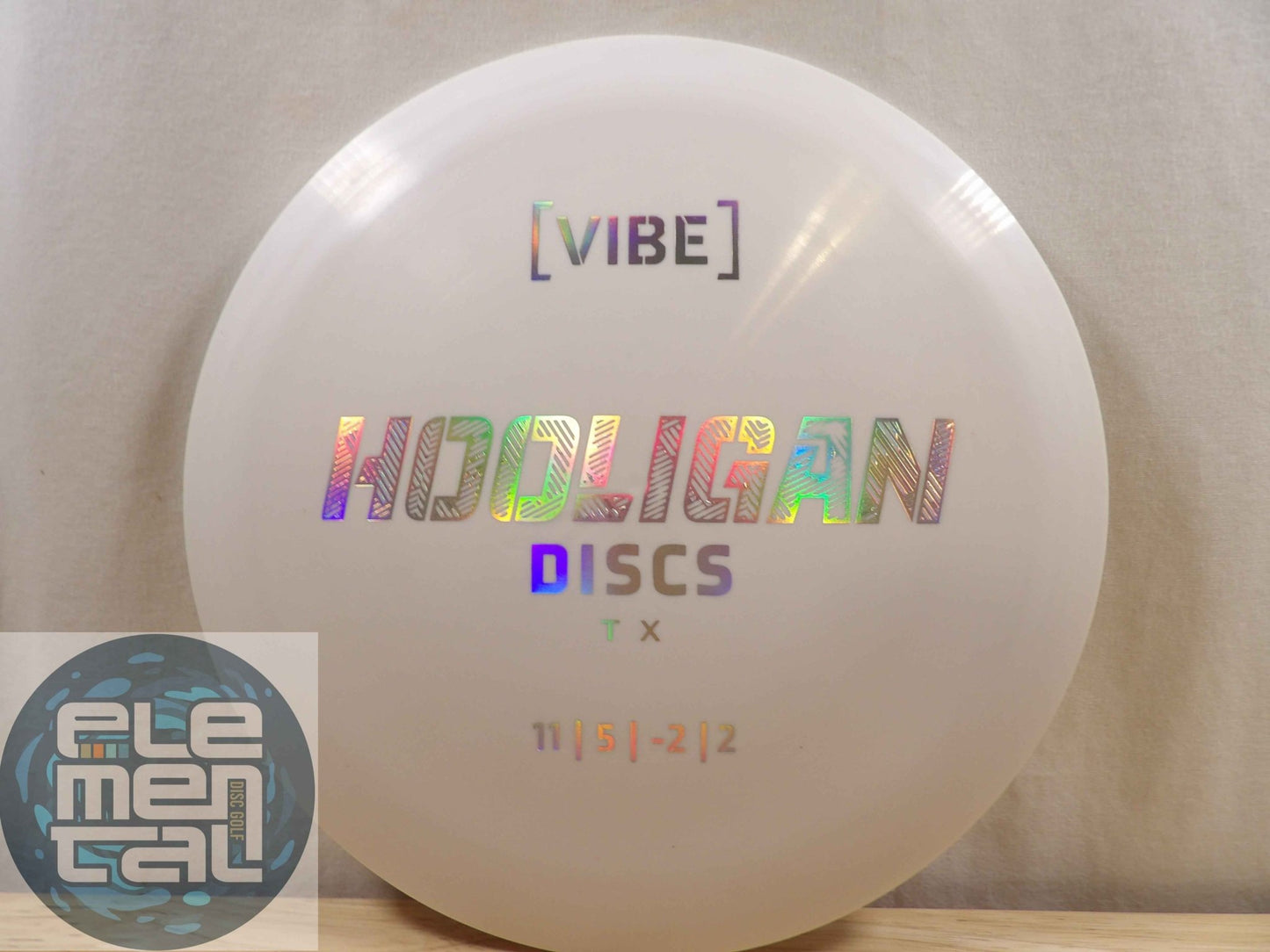 Hooligan Discs Primo Vibe (11/5/-2/2) - Elemental Disc Golf