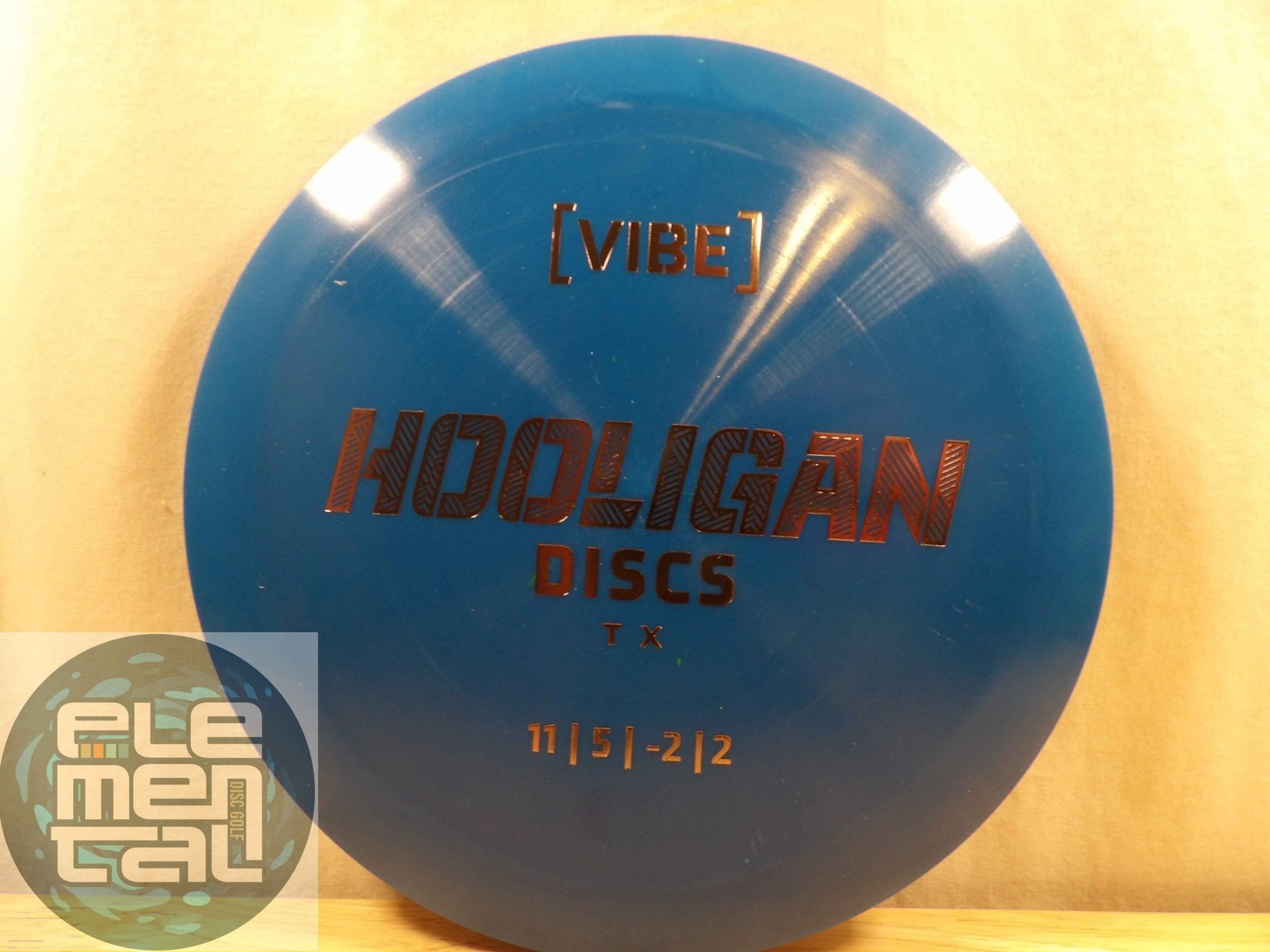 Hooligan Discs Primo Vibe (11/5/-2/2) - Elemental Disc Golf