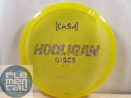 Hooligan Vision Metal Flake Cash (3/3/0/2) - Elemental Disc Golf
