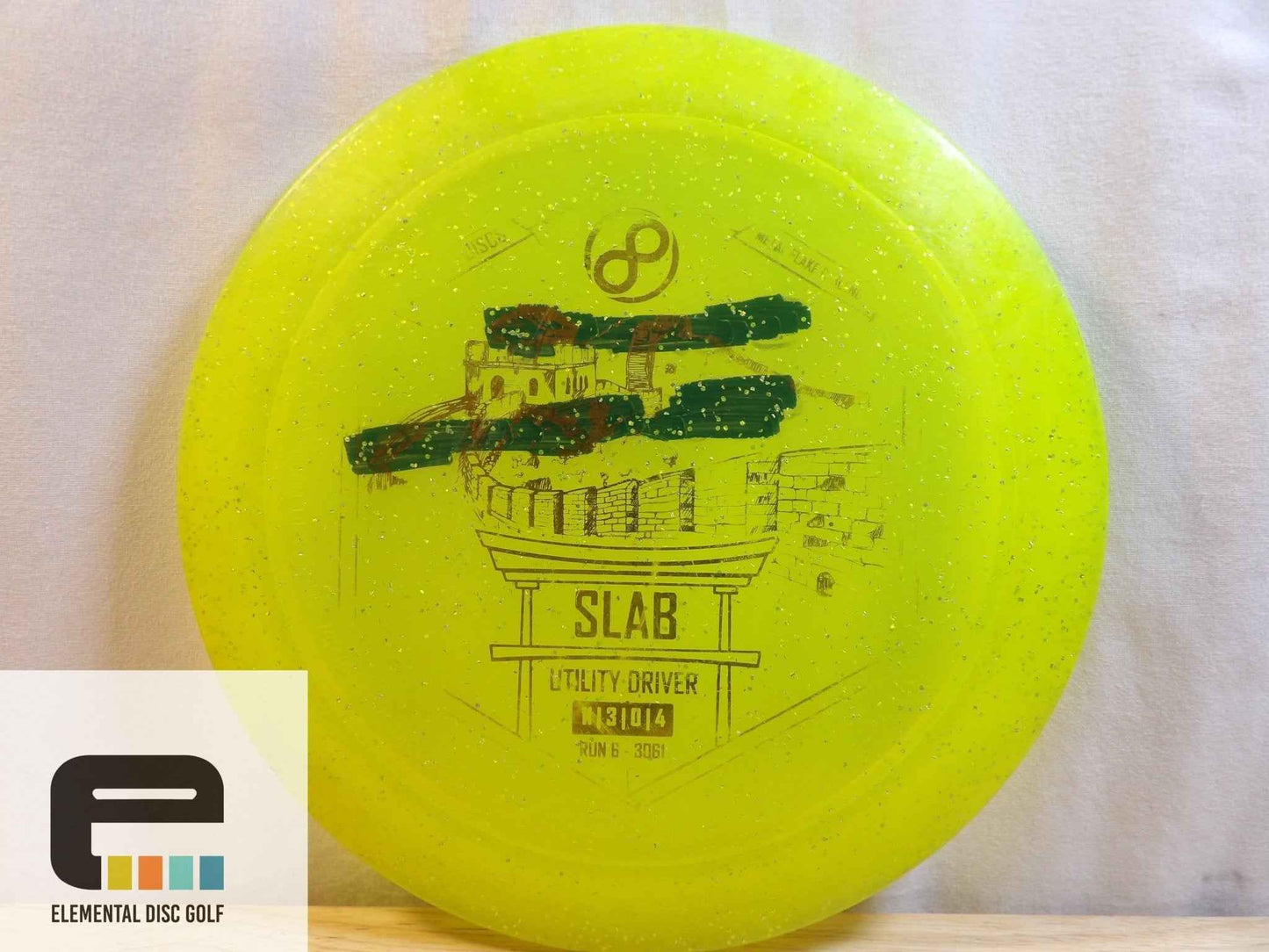 Infinite C-Blend Metal Flake Slab (USED) - Elemental Disc Golf