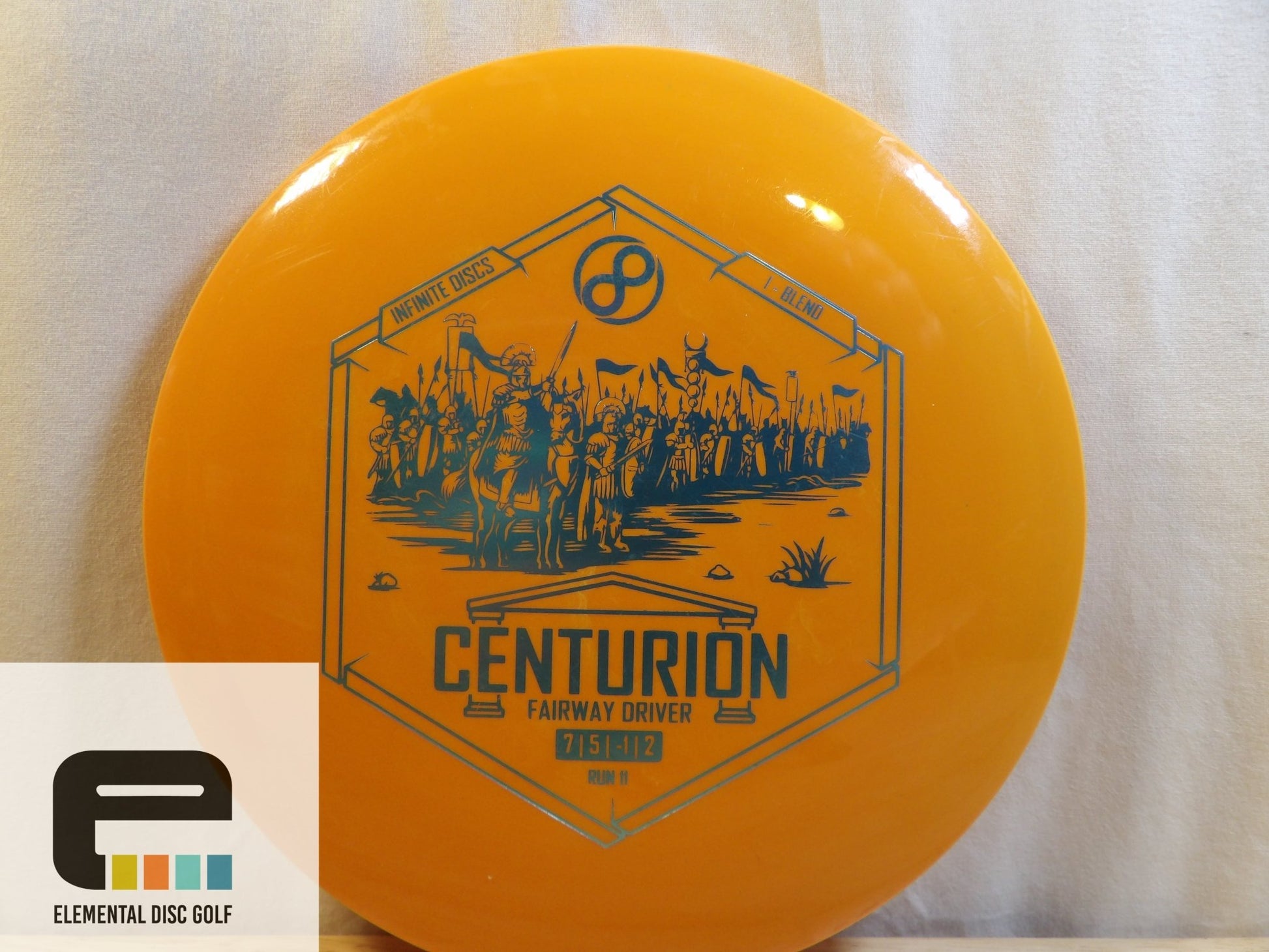 Infinite Discs I - Blend Centurion (USED) - Elemental Disc Golf