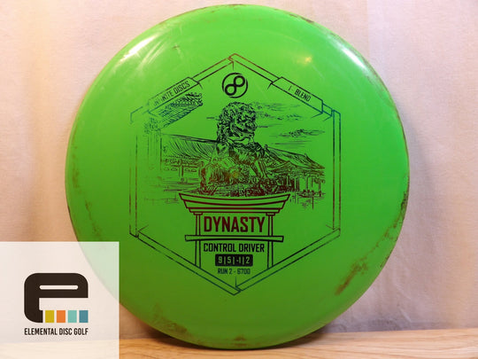 Infinite Discs I - Blend Dynasty (USED) - Elemental Disc Golf