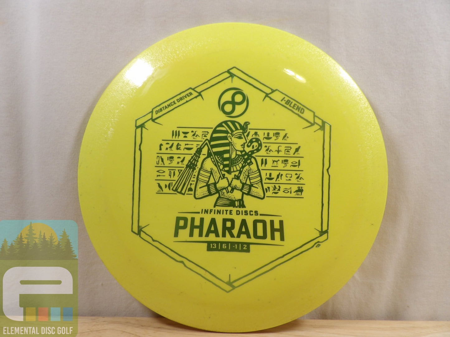 Infinite Discs I - Blend Pharaoh (USED - 8/10) - Elemental Disc Golf
