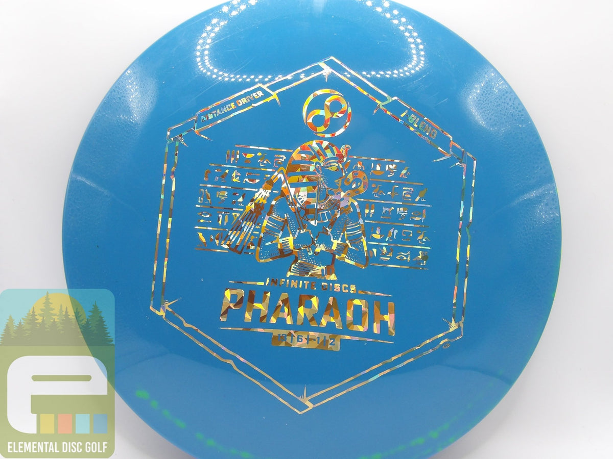 Infinite Discs I-Blend Pharaoh (USED - 8/10) - Elemental Disc Golf