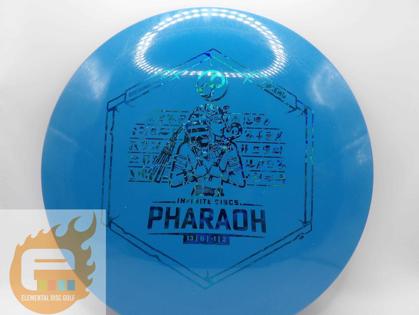Infinite Discs I-Blend Pharaoh (USED - 9/10) - Elemental Disc Golf