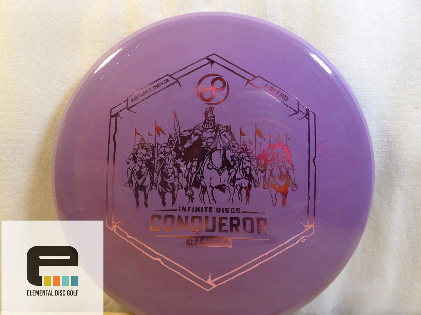 Infinite I - Blend Conqueror (USED) - Elemental Disc Golf