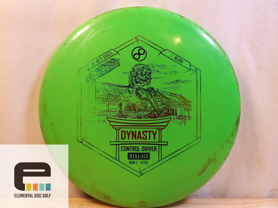 Infinite I - Blend Dynasty (USED) - Elemental Disc Golf