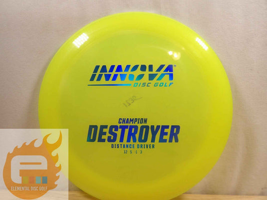 Innova Champion Destroyer (12/5/-1/3) - Elemental Disc Golf