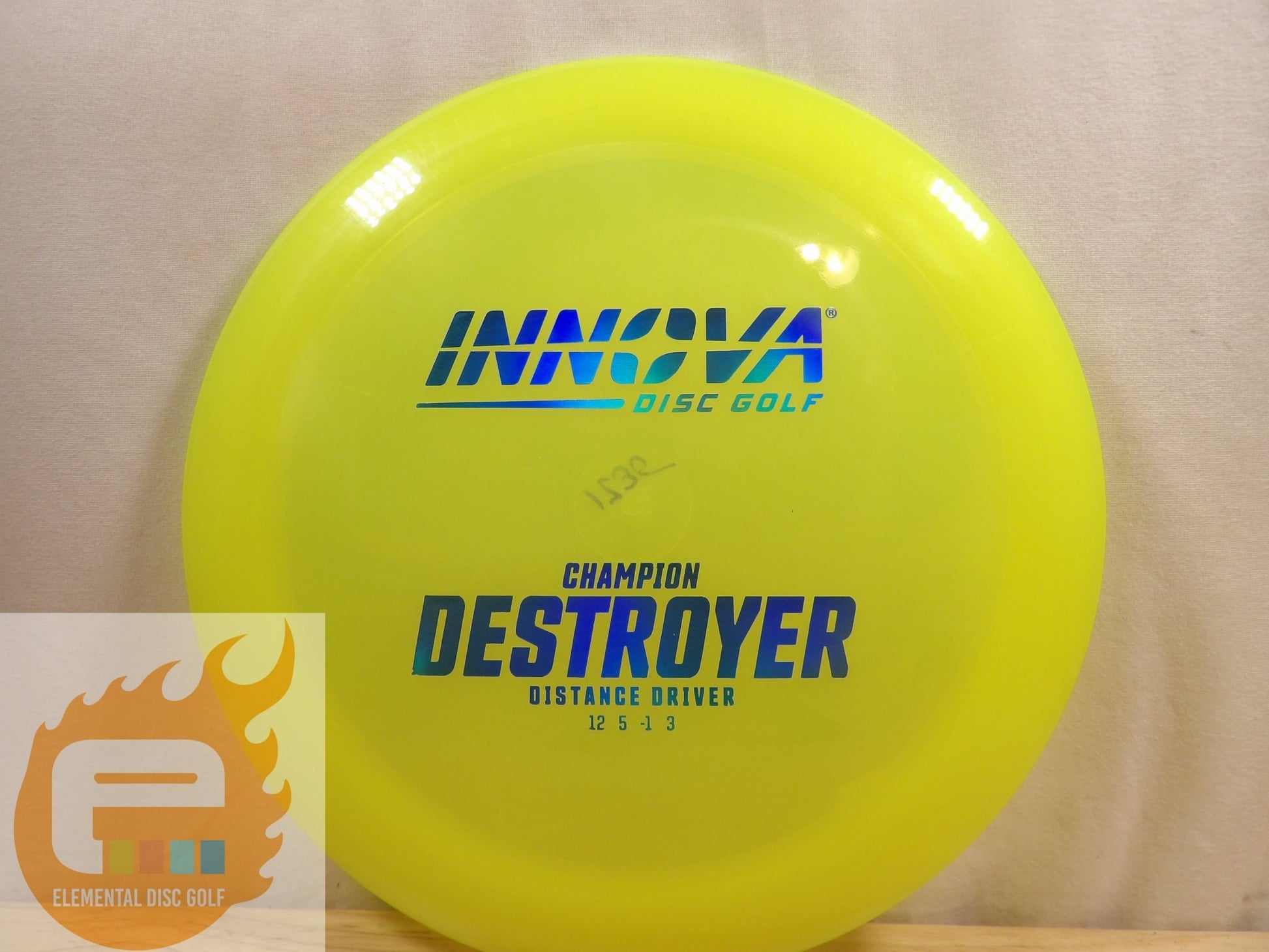 Innova Champion Destroyer (12/5/ - 1/3) - Elemental Disc Golf