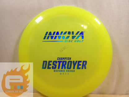 Innova Champion Destroyer (12/5/ - 1/3) - Elemental Disc Golf