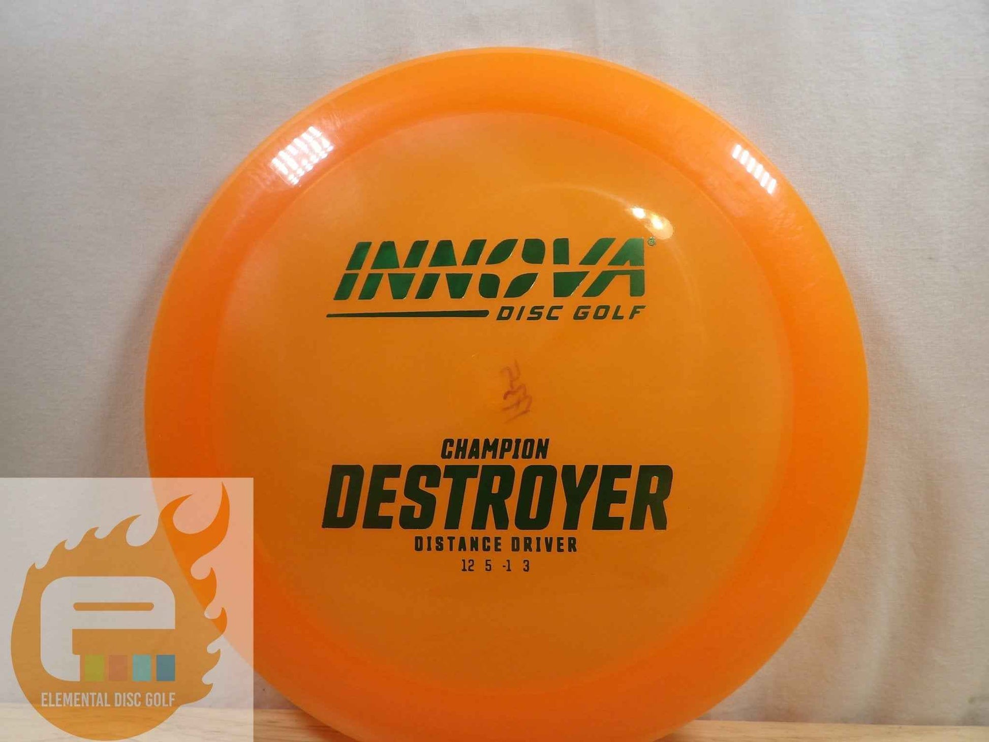 Innova Champion Destroyer (12/5/-1/3) - Elemental Disc Golf