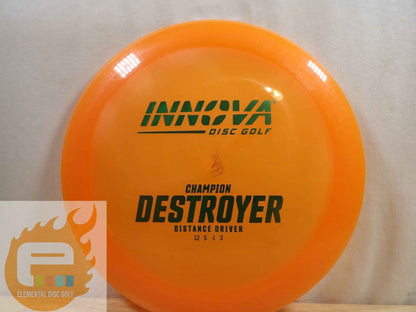 Innova Champion Destroyer (12/5/-1/3) - Elemental Disc Golf
