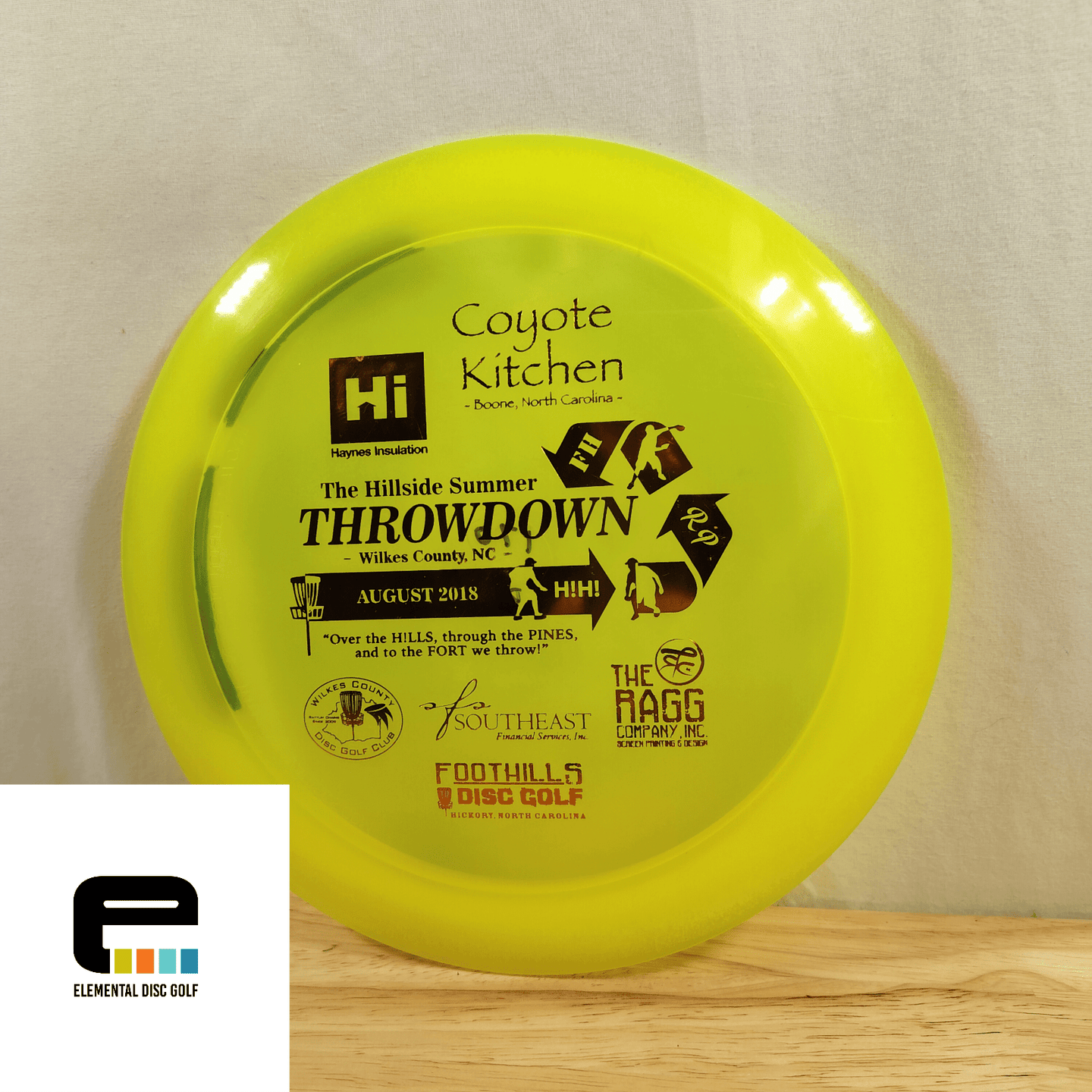 Innova Champion Destroyer (USED) - Elemental Disc Golf