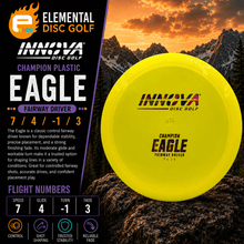Innova Champion Eagle (7/4/-1/3) - Elemental Disc Golf