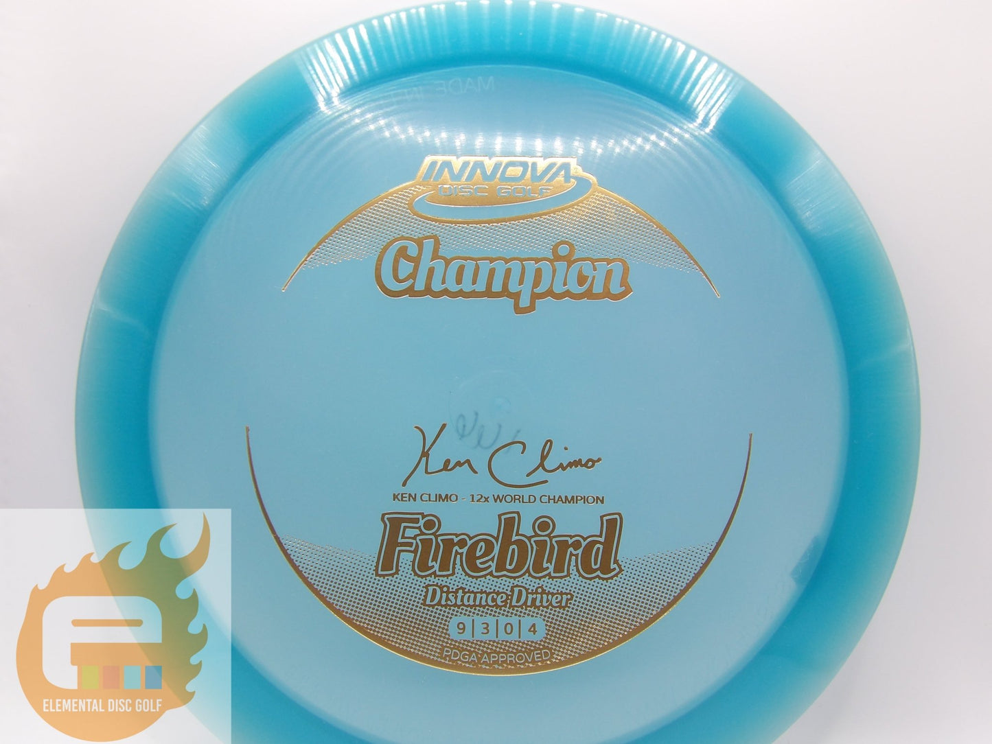 Innova Champion Firebird (9/3/0/4) - Elemental Disc Golf
