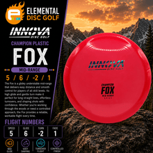 Innova Champion Fox (5/6/-2/1) - Elemental Disc Golf