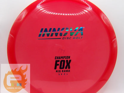 Innova Champion Fox (5/6/-2/1) - Elemental Disc Golf