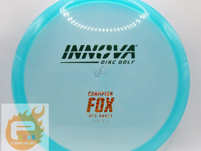 Innova Champion Fox (5/6/-2/1) - Elemental Disc Golf
