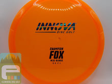 Innova Champion Fox (5/6/-2/1) - Elemental Disc Golf