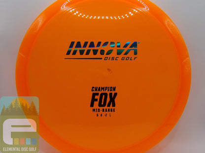 Innova Champion Fox (5/6/-2/1) - Elemental Disc Golf