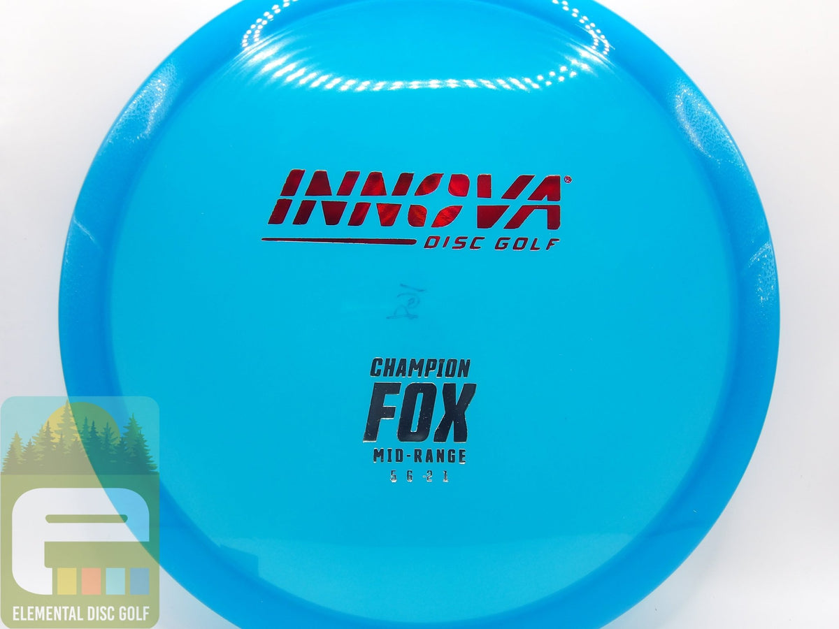 Innova Champion Fox (5/6/-2/1) - Elemental Disc Golf