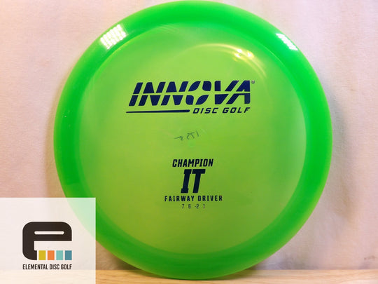 Innova Champion It - Elemental Disc Golf