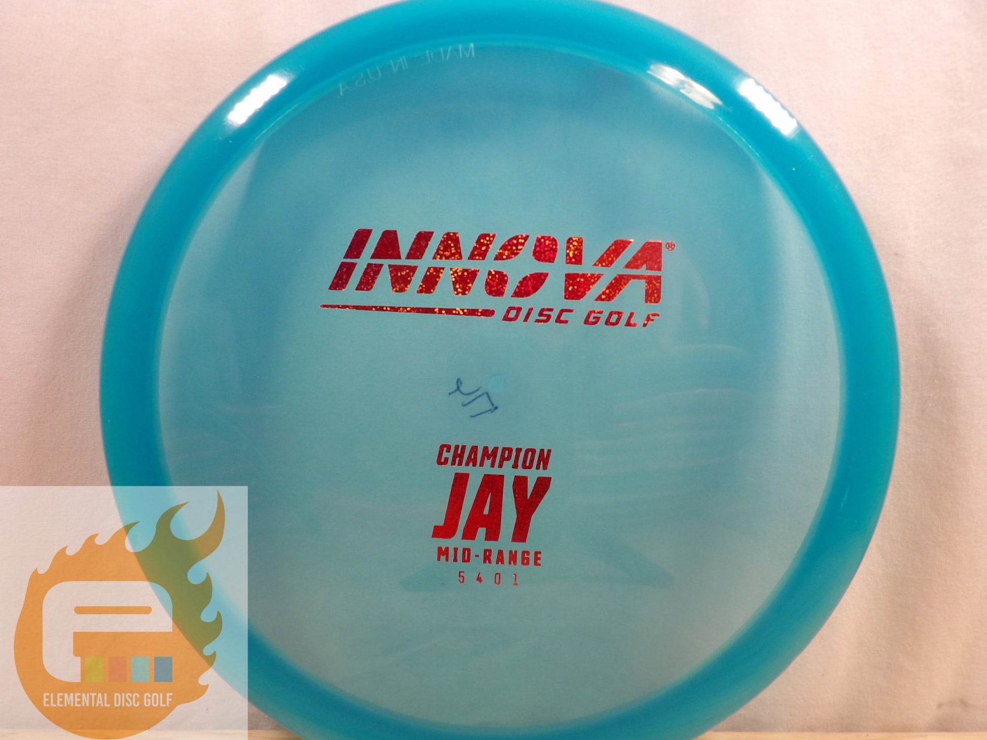Innova Champion Jay (5/4/0/1) - Elemental Disc Golf