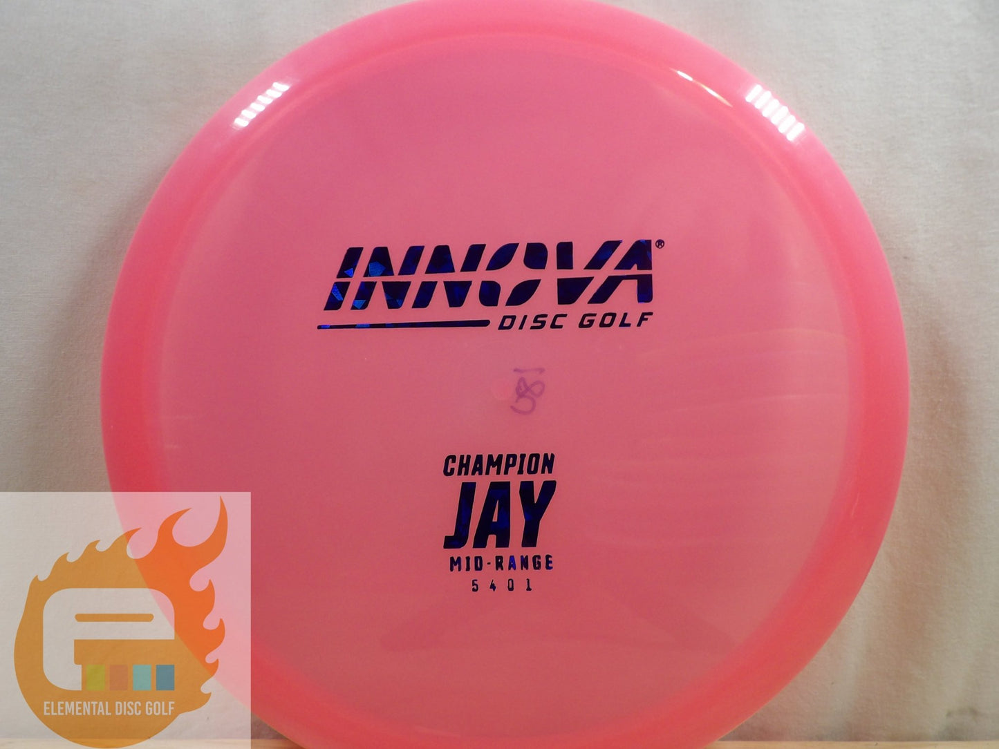 Innova Champion Jay (5/4/0/1) - Elemental Disc Golf