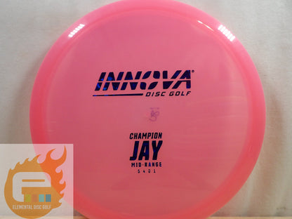Innova Champion Jay (5/4/0/1) - Elemental Disc Golf