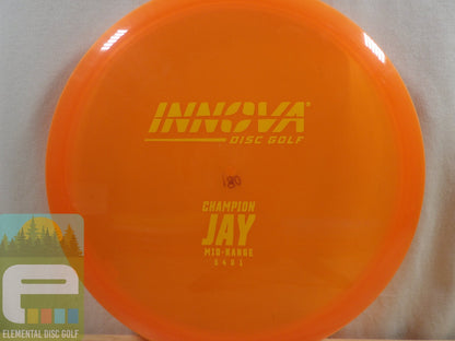 Innova Champion Jay (5/4/0/1) - Elemental Disc Golf