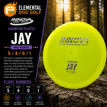 Innova Champion Jay (5/4/0/1) - Elemental Disc Golf