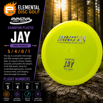 Innova Champion Jay (5/4/0/1) - Elemental Disc Golf
