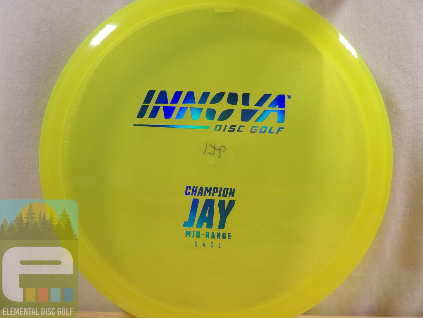 Innova Champion Jay (5/4/0/1) - Elemental Disc Golf