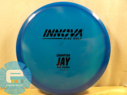 Innova Champion Jay (5/4/0/1) - Elemental Disc Golf