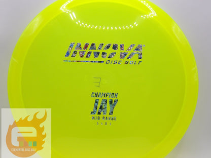 Innova Champion Jay (5/4/0/1) - Elemental Disc Golf