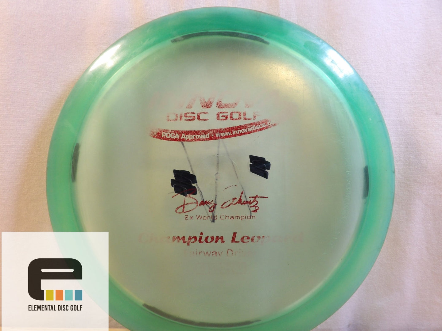 Innova Champion Leopard (USED) - Elemental Disc Golf