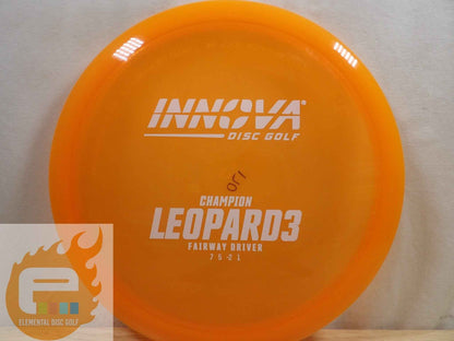 Innova Champion Leopard3 (7/5/-2/1) - Elemental Disc Golf