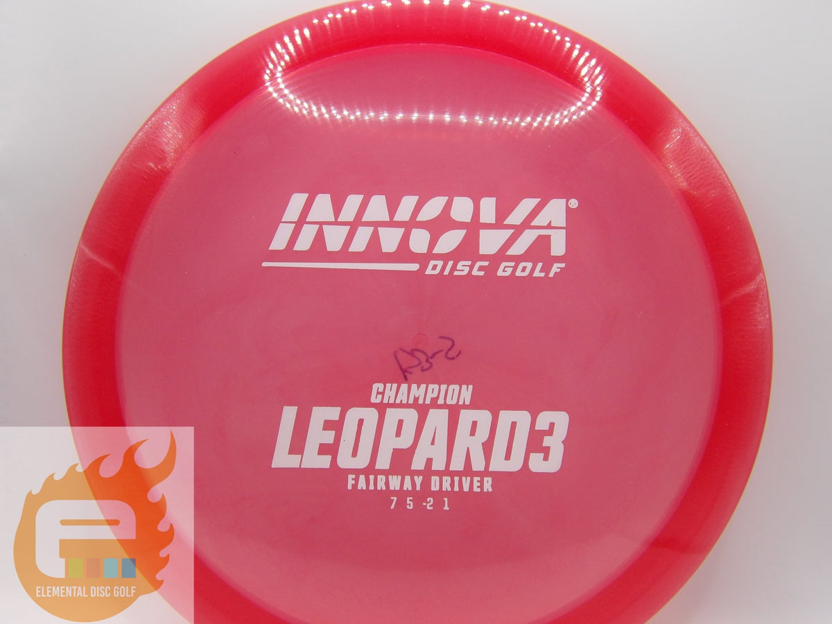 Innova Champion Leopard3 (7/5/-2/1) - Elemental Disc Golf