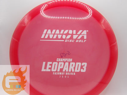 Innova Champion Leopard3 (7/5/-2/1) - Elemental Disc Golf