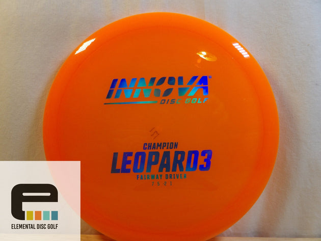 Innova Champion Leopard3 - Elemental Disc Golf