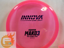 Innova Champion Mako3 (5/5/0/0) - Elemental Disc Golf