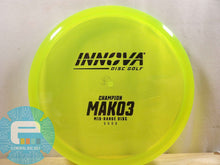 Innova Champion Mako3 (5/5/0/0) - Elemental Disc Golf